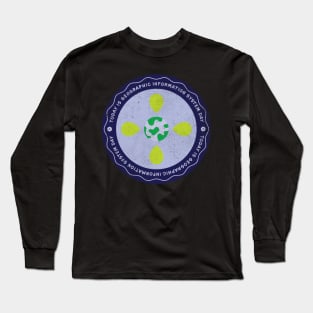 Today is GIS Day Badge Long Sleeve T-Shirt